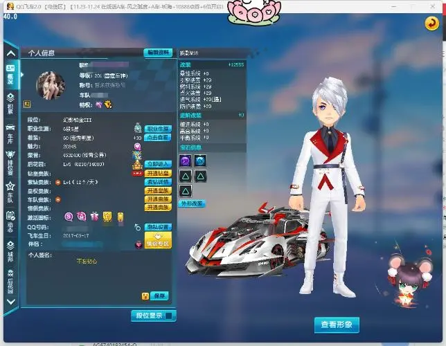 FCDLC30260QQ飞车端游账号详情图12