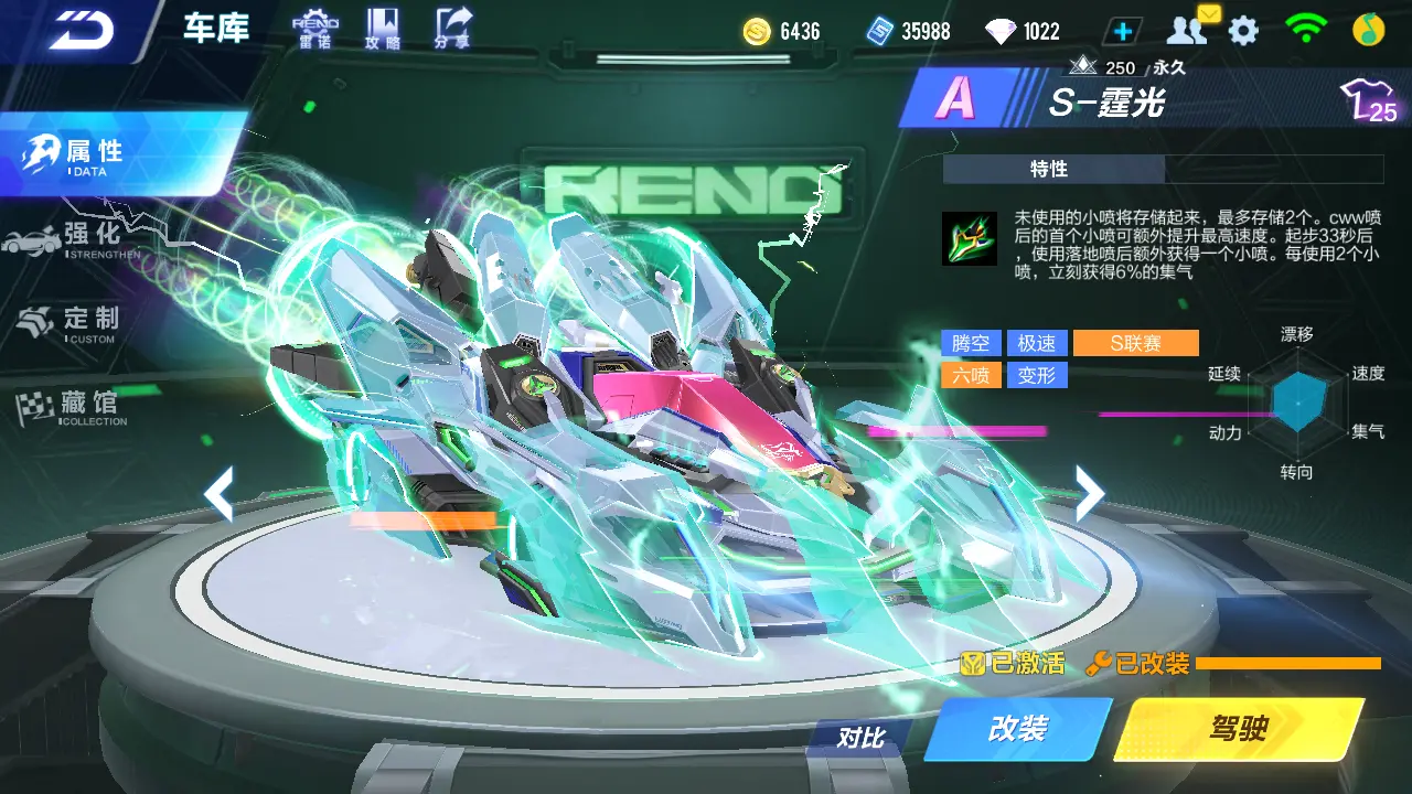 FCSLC31135QQ飞车手游账号详情图5 FCSLC31135QQ飞车手游账号详情图5