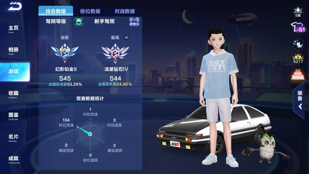FCSLC31135QQ飞车手游账号详情图2 FCSLC31135QQ飞车手游账号详情图2