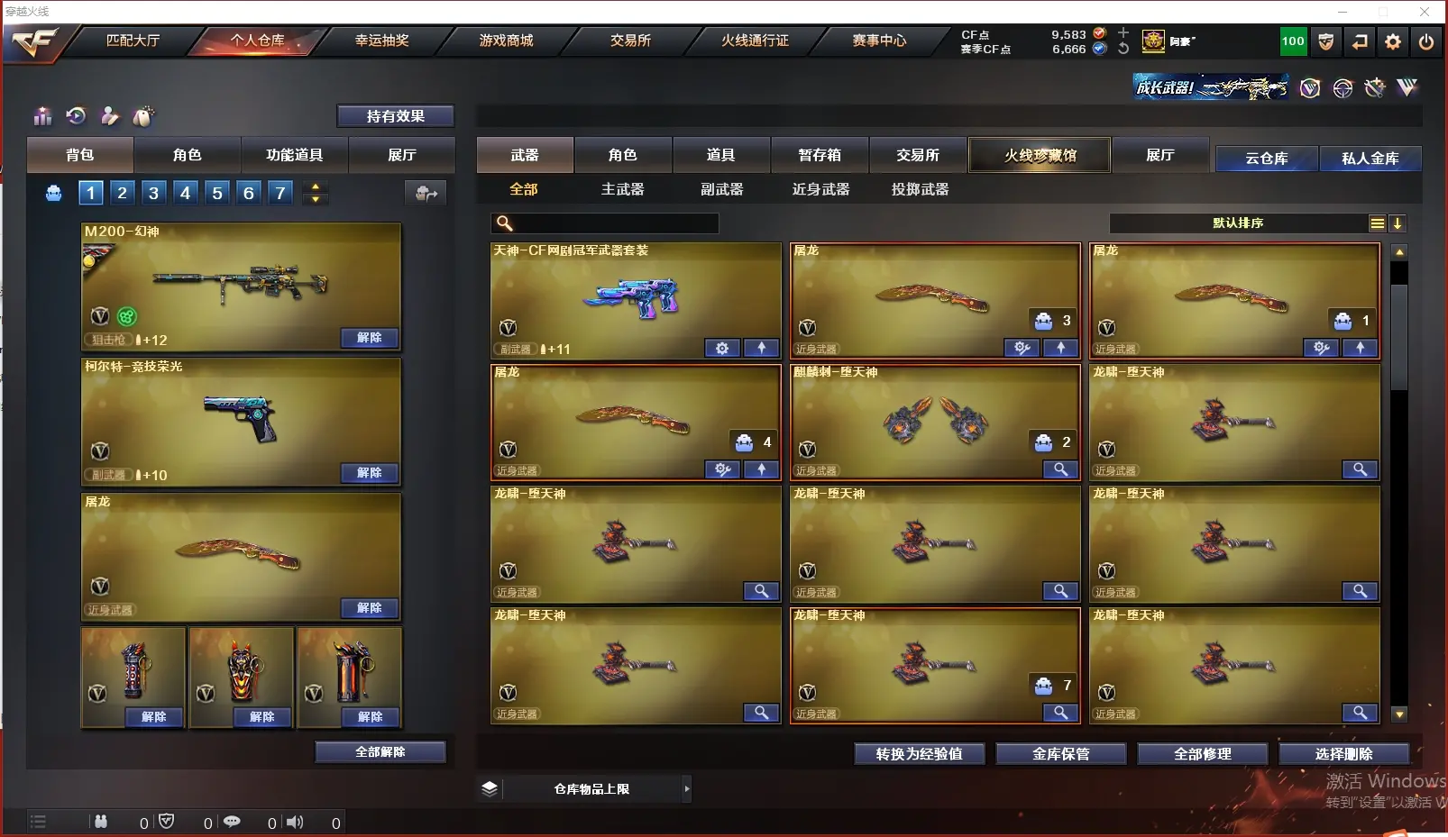 CFLC39953穿越火线账号详情图5