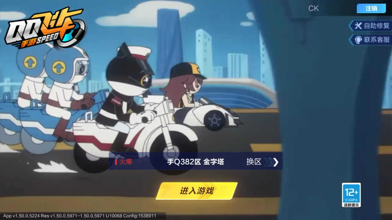 FCSLC31631QQ飞车手游账号详情图2