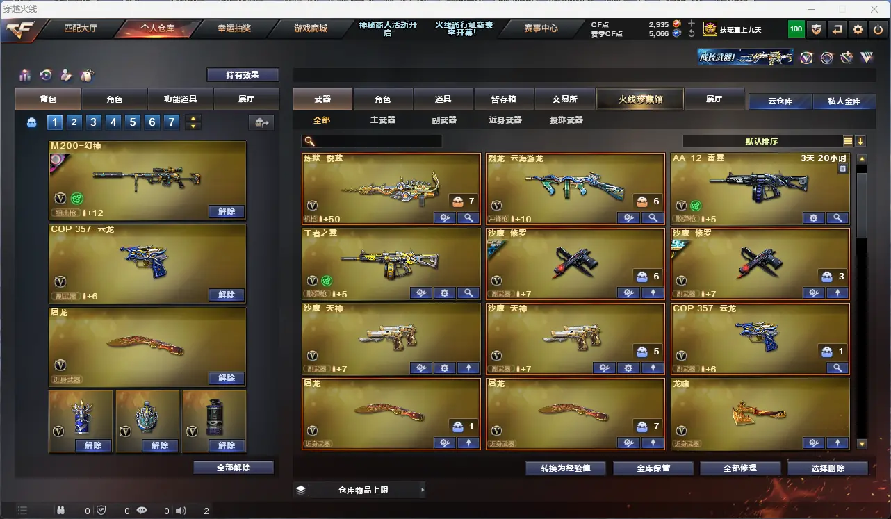 CFLC310255穿越火线账号详情图4