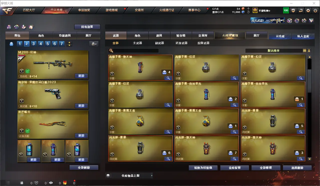 CFLC311202穿越火线账号详情图12