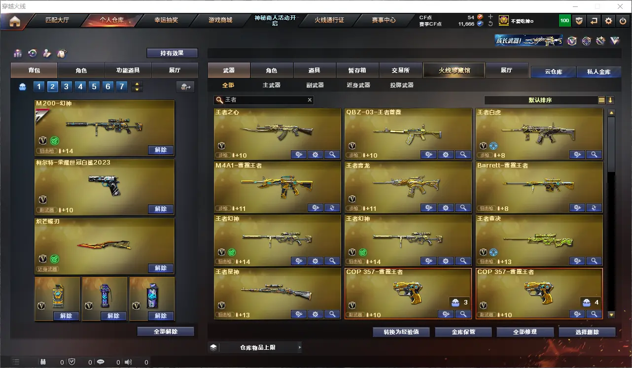 CFLC311202穿越火线账号详情图15