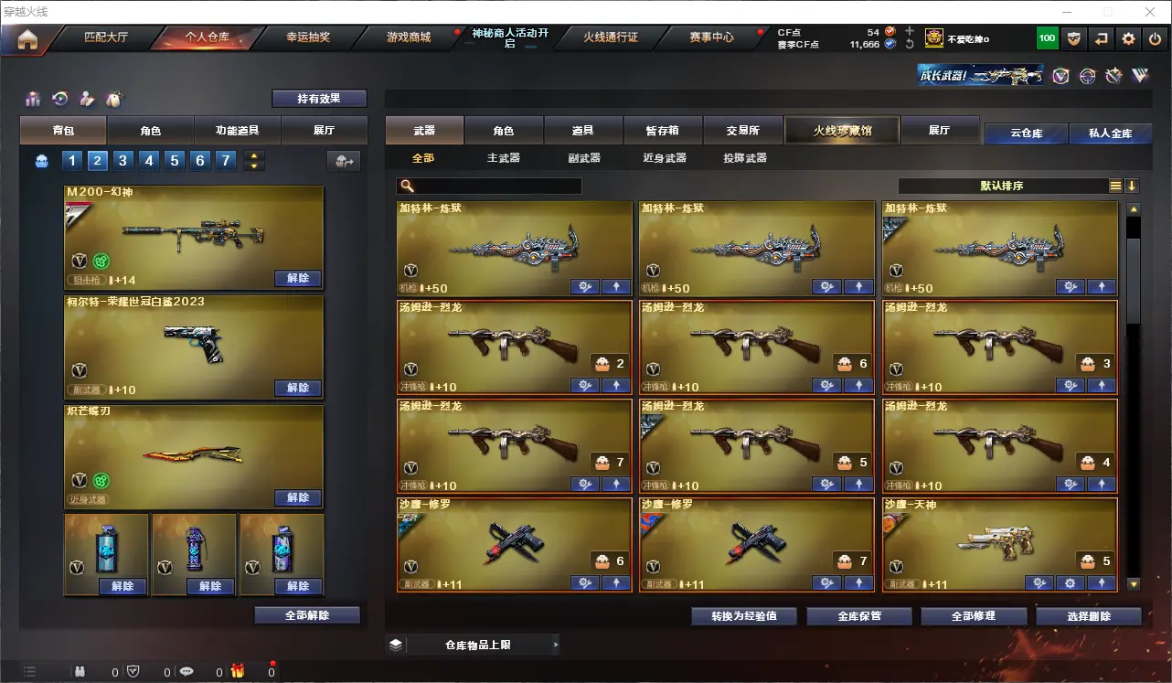 CFLC311202穿越火线账号详情图8