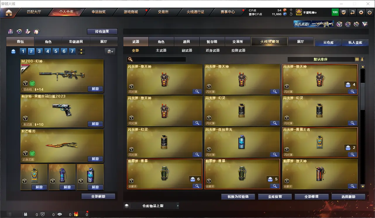 CFLC311202穿越火线账号详情图13