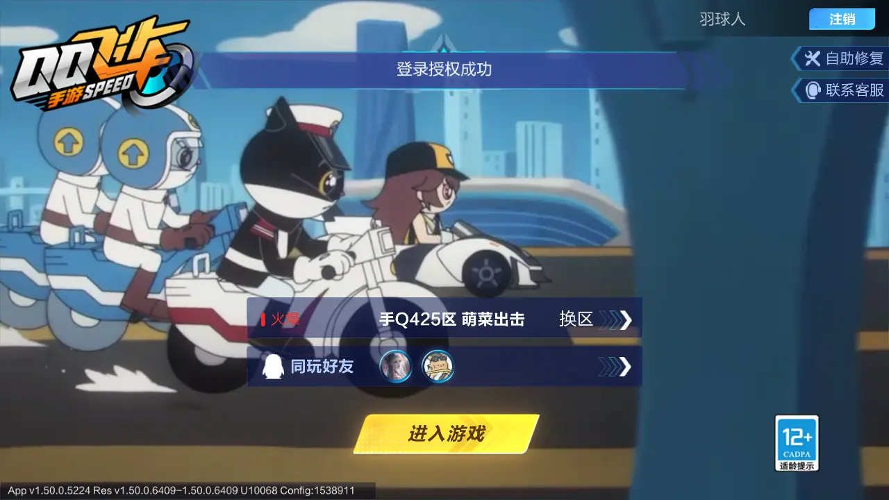 FCSLC31685QQ飞车手游账号详情图2