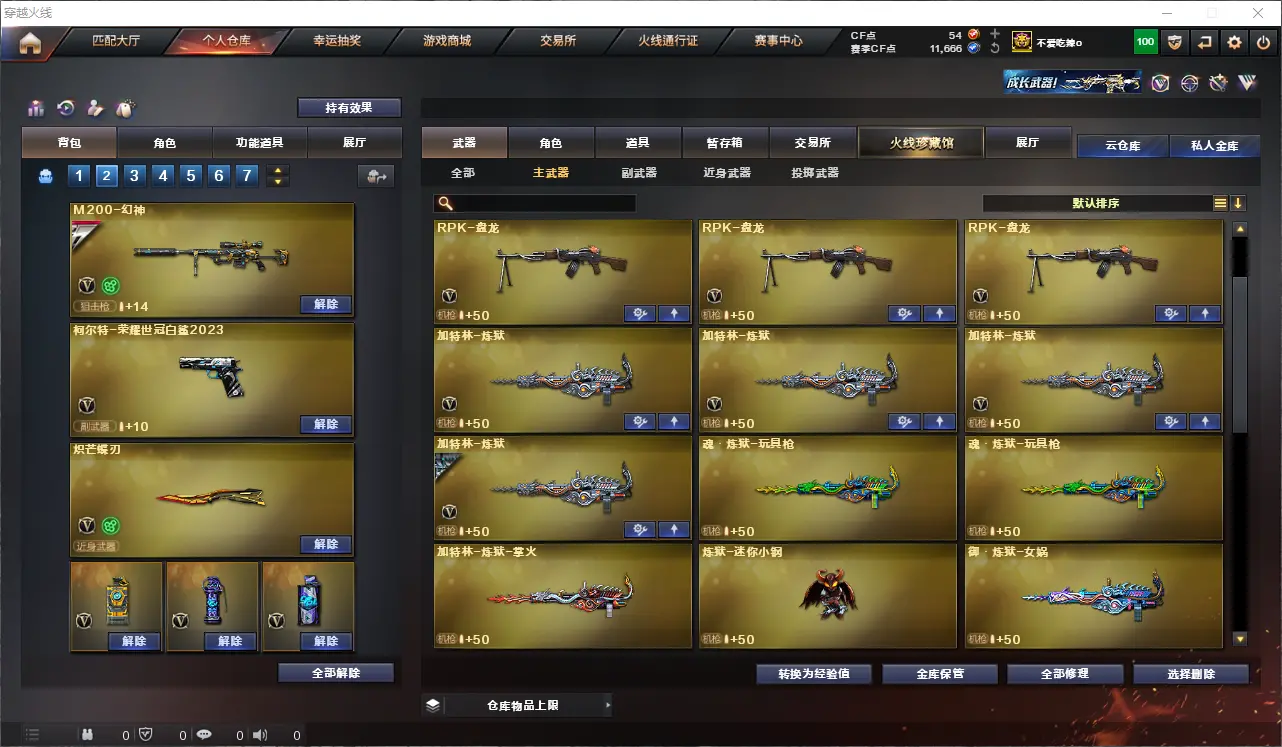 CFLC311202穿越火线账号详情图20
