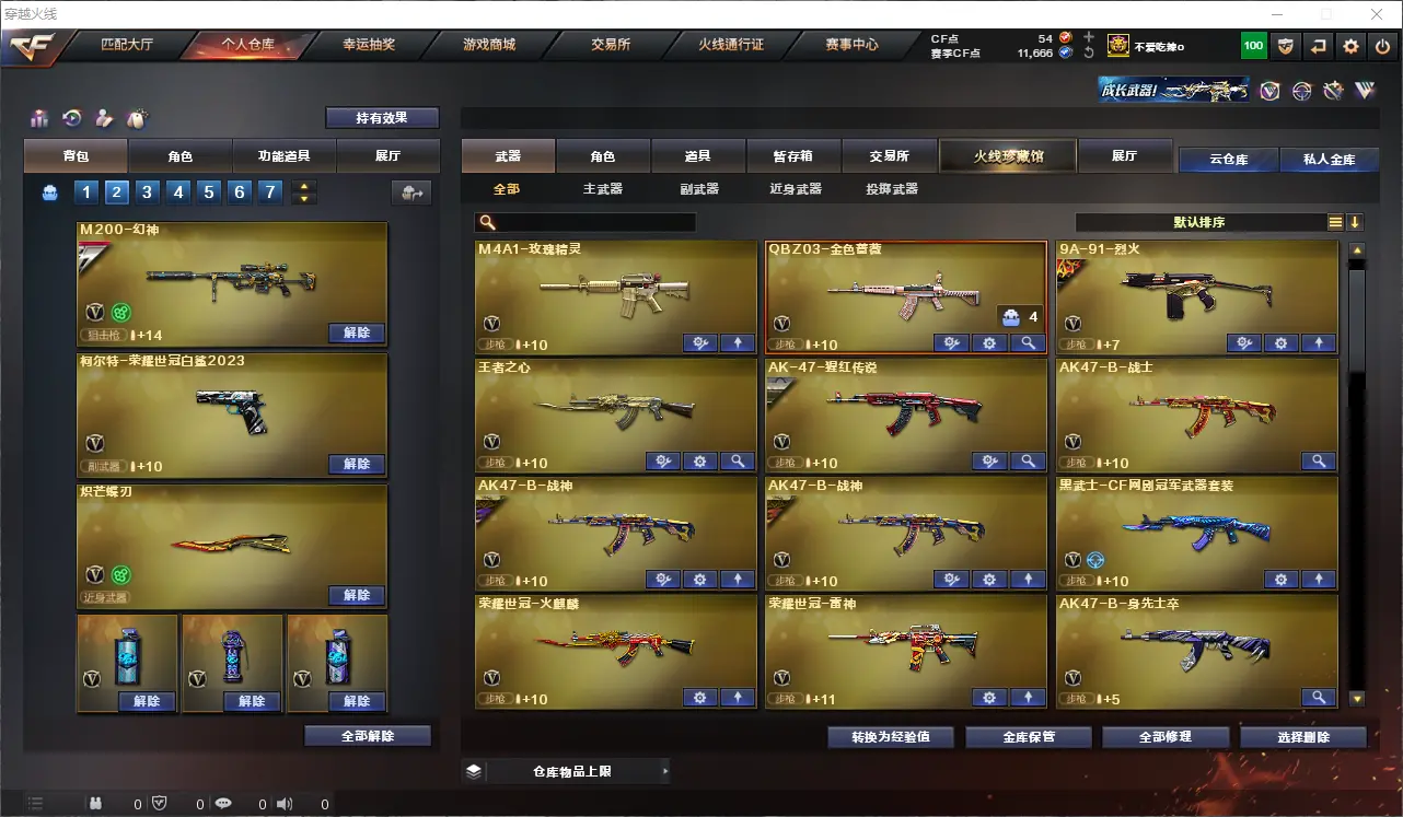 CFLC311202穿越火线账号详情图5