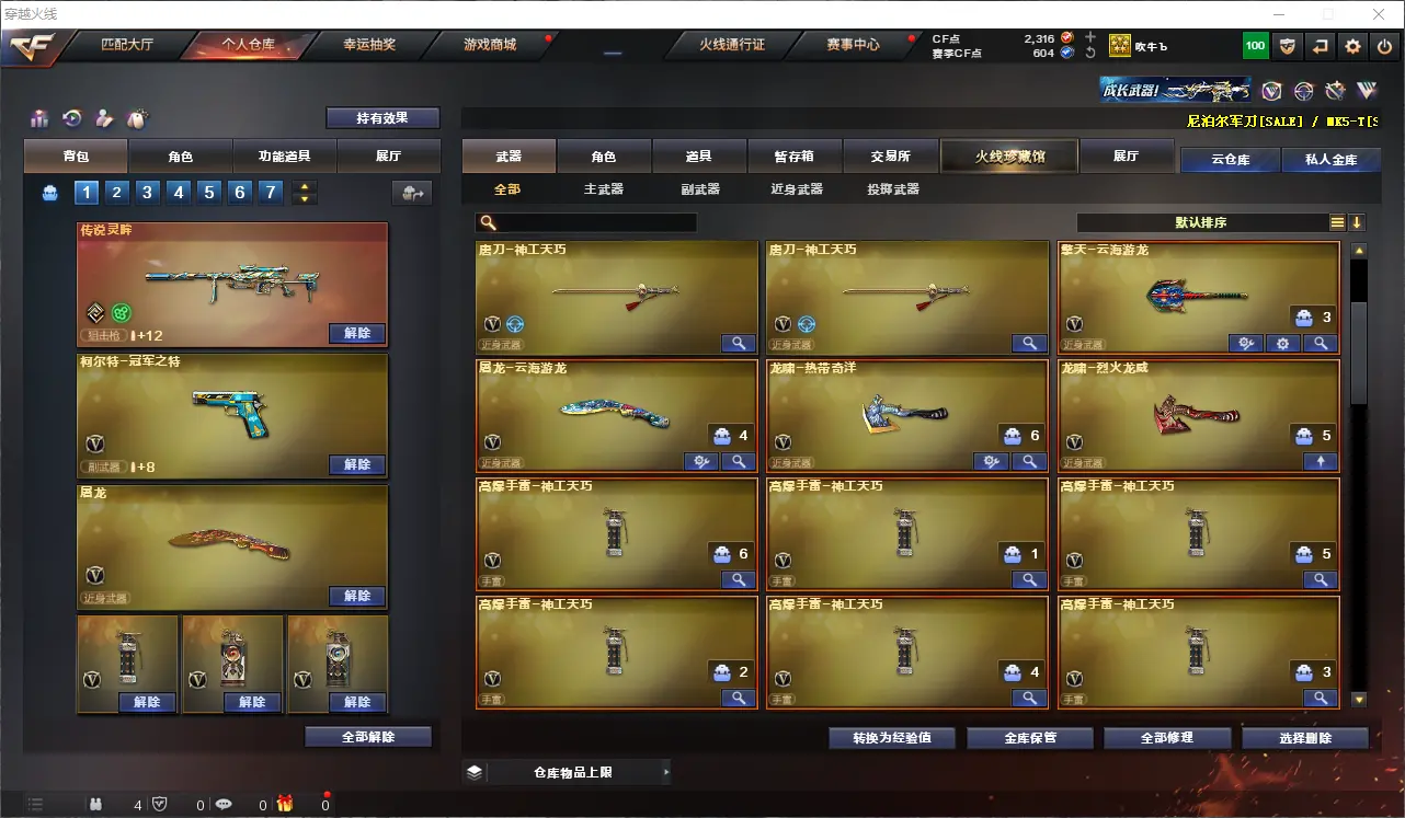CFLC311459穿越火线账号详情图6 CFLC311459穿越火线账号详情图6