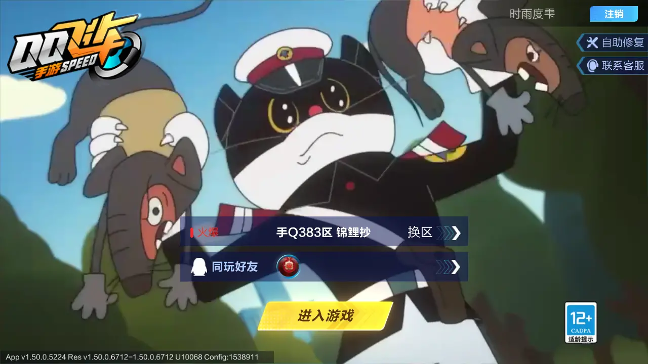 FCSLC31760QQ飞车手游账号详情图2