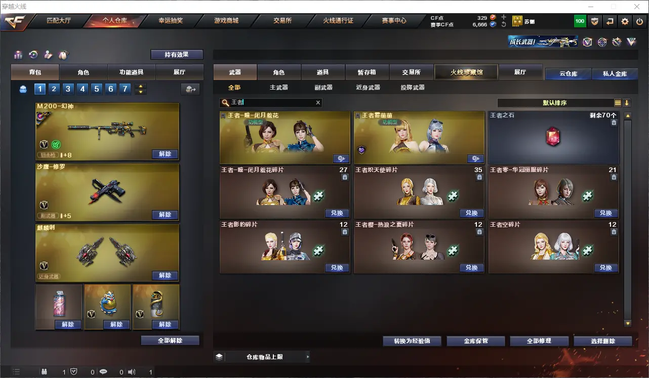 CFLC311629穿越火线账号详情图5 CFLC311629穿越火线账号详情图5
