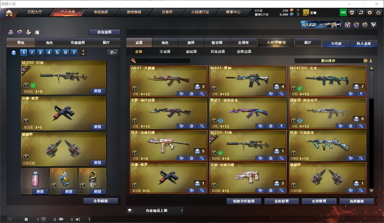 CFLC311629穿越火线账号详情图3 CFLC311629穿越火线账号详情图3