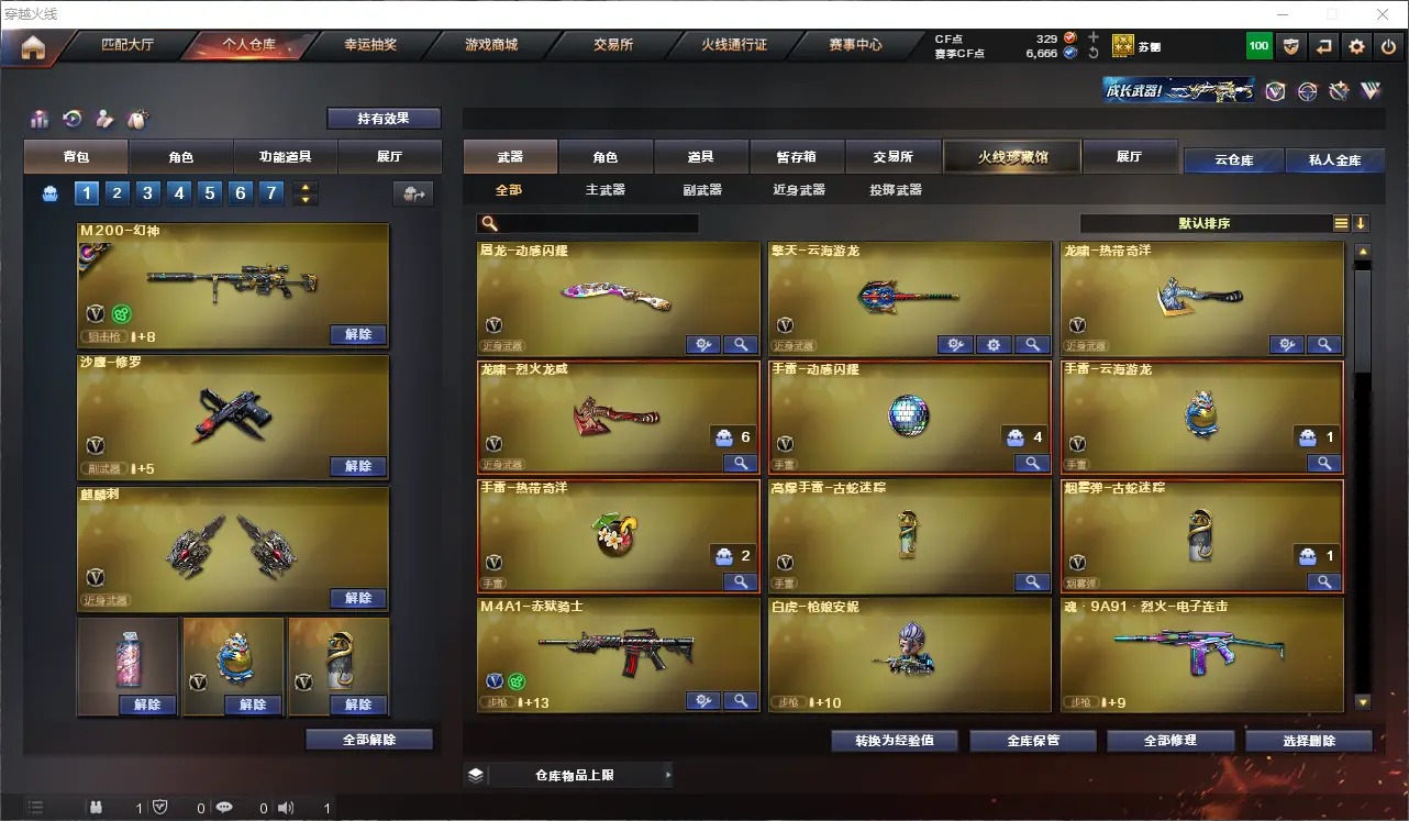 CFLC311629穿越火线账号详情图4 CFLC311629穿越火线账号详情图4