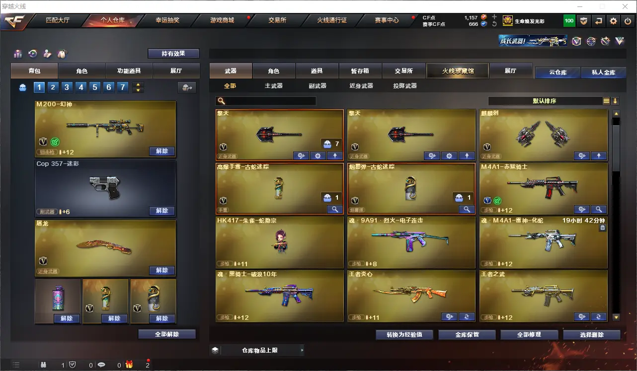 CFLC312381穿越火线账号详情图6 CFLC312381穿越火线账号详情图6