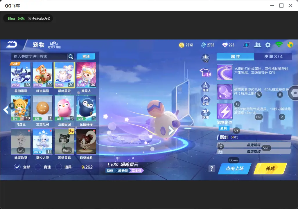 FCSLC31939QQ飞车手游账号详情图11