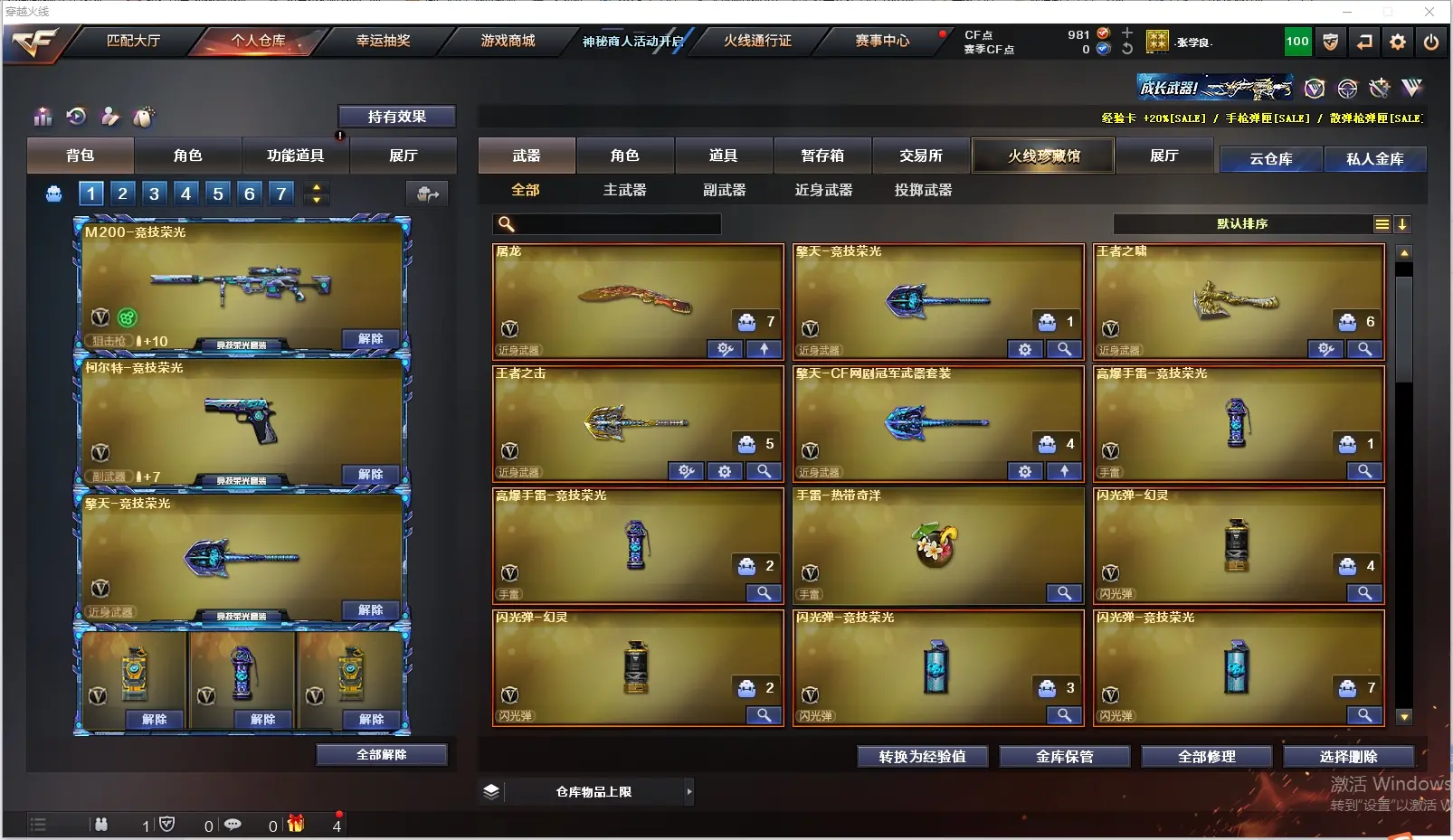 CFLC312579穿越火线账号详情图5 CFLC312579穿越火线账号详情图5