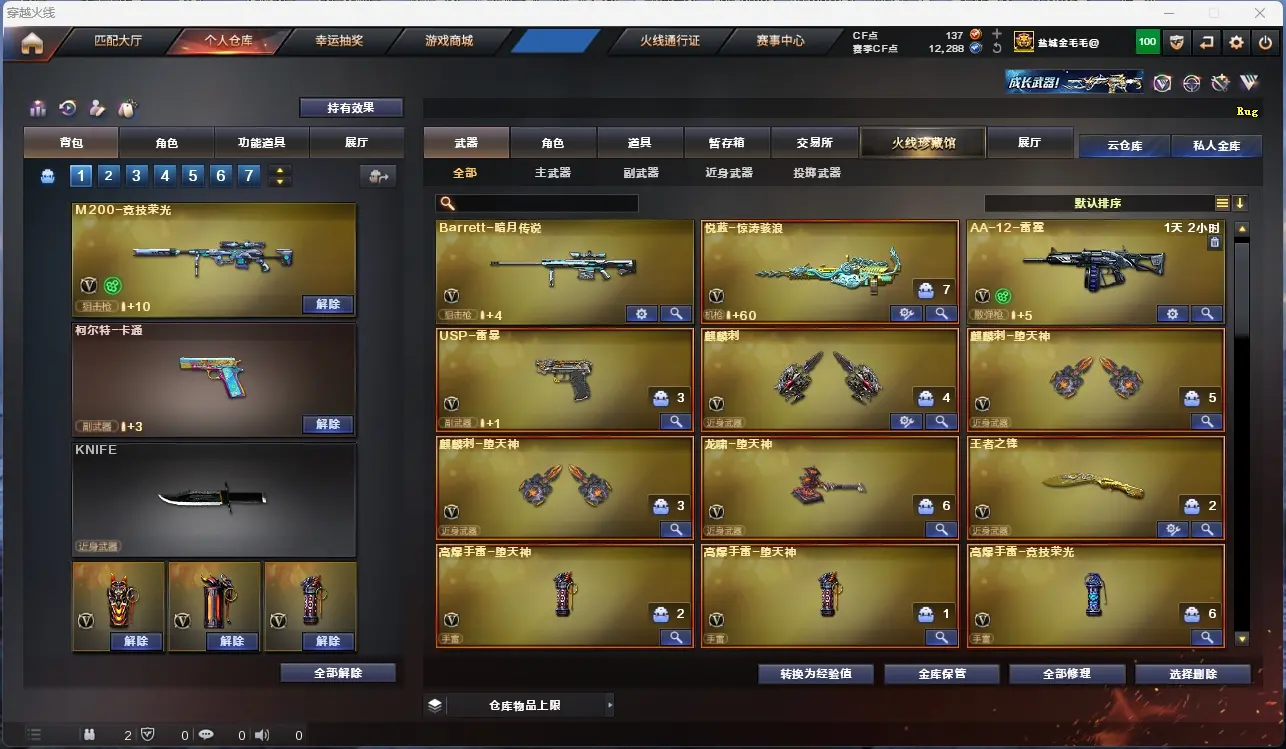 CFLC312638穿越火线账号详情图4 CFLC312638穿越火线账号详情图4