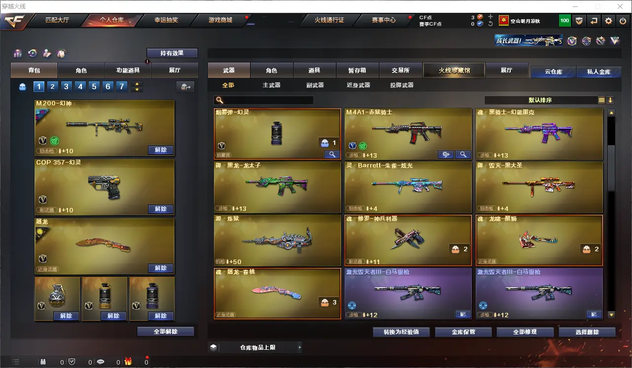 CFLC312842穿越火线账号详情图7 CFLC312842穿越火线账号详情图7
