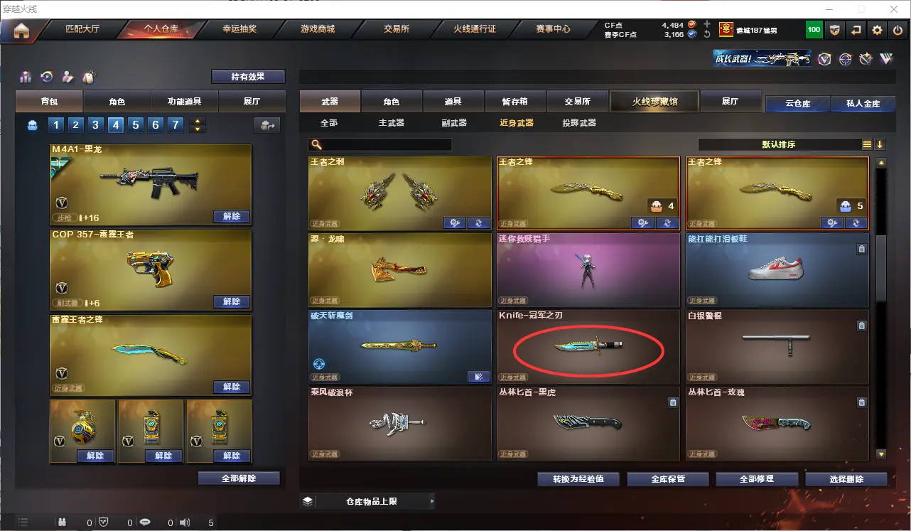 CFLC313089穿越火线账号详情图22