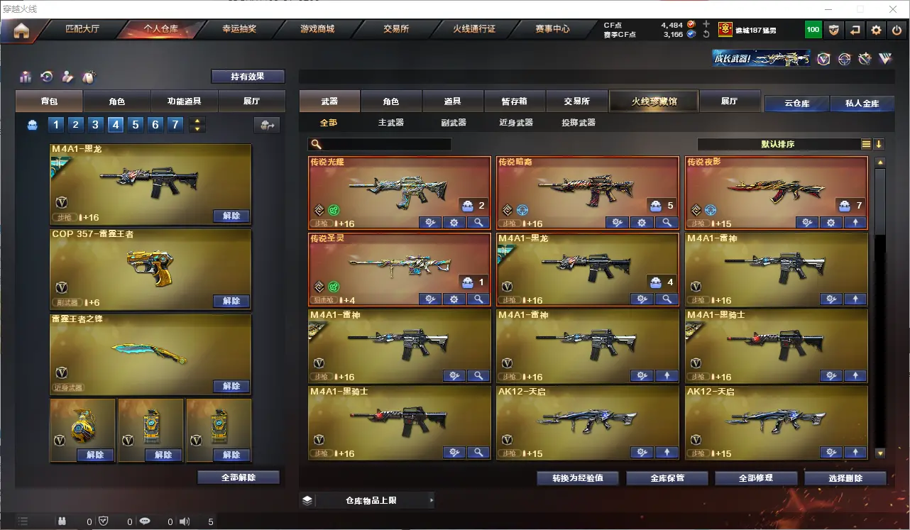 CFLC313089穿越火线账号详情图3