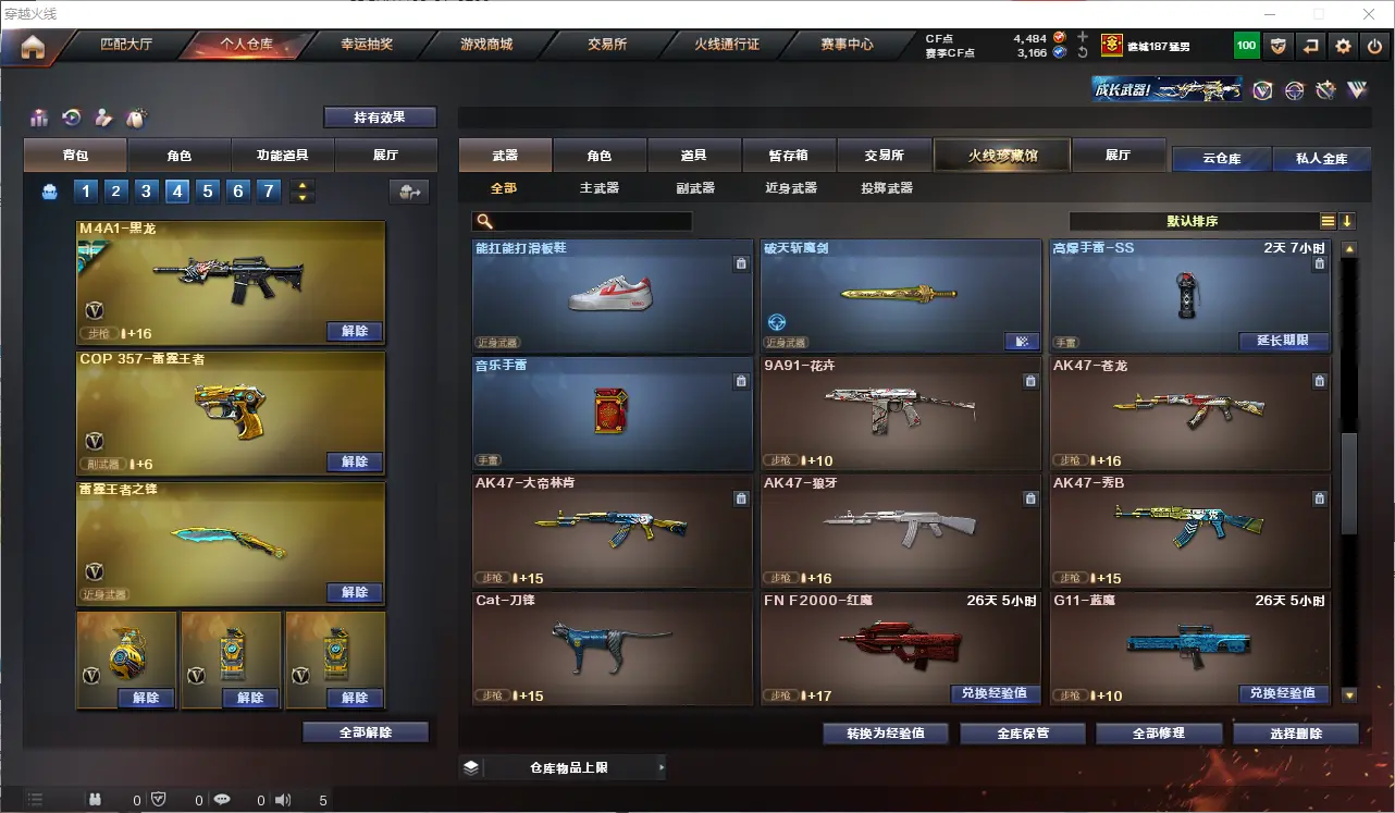 CFLC313089穿越火线账号详情图21