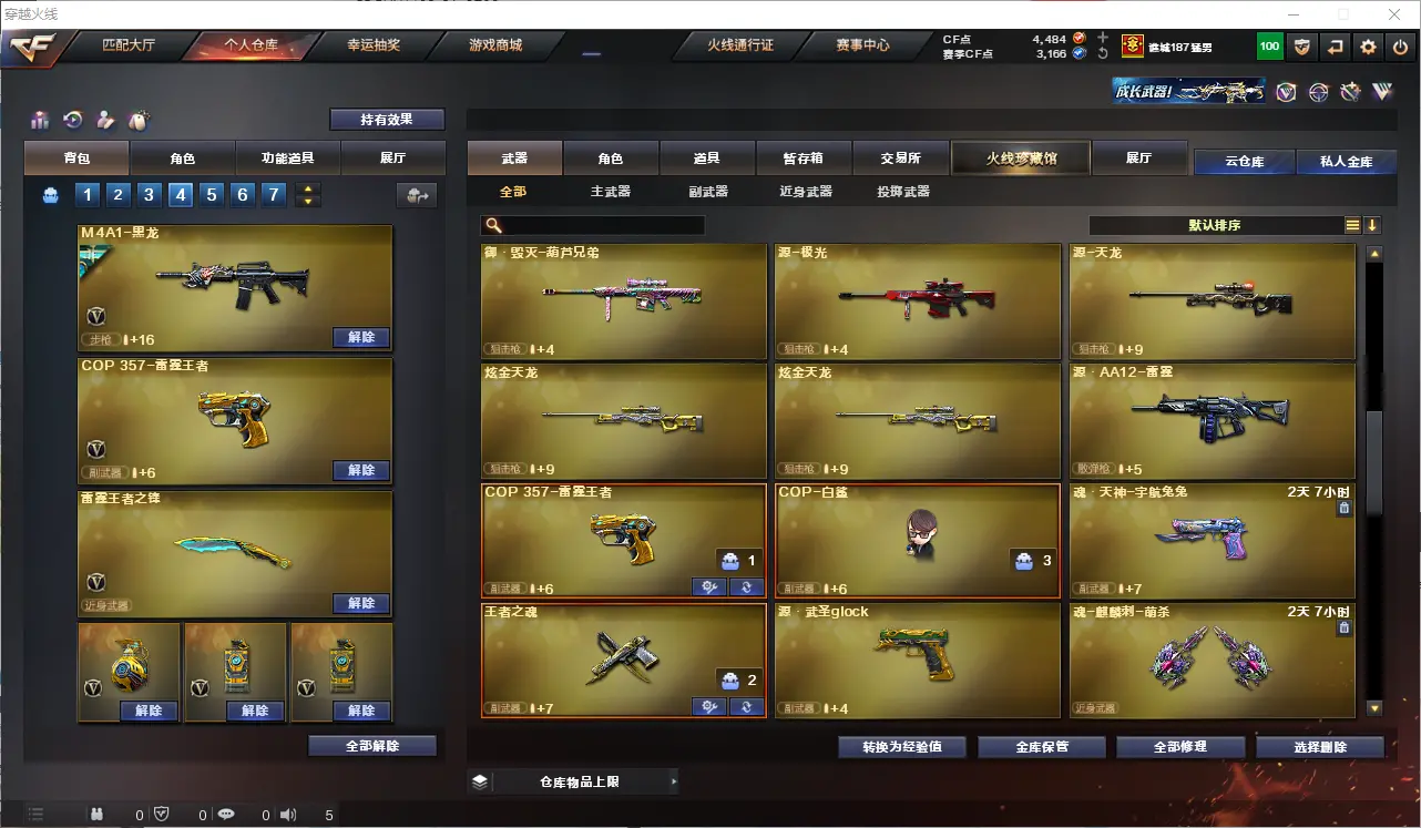 CFLC313089穿越火线账号详情图18