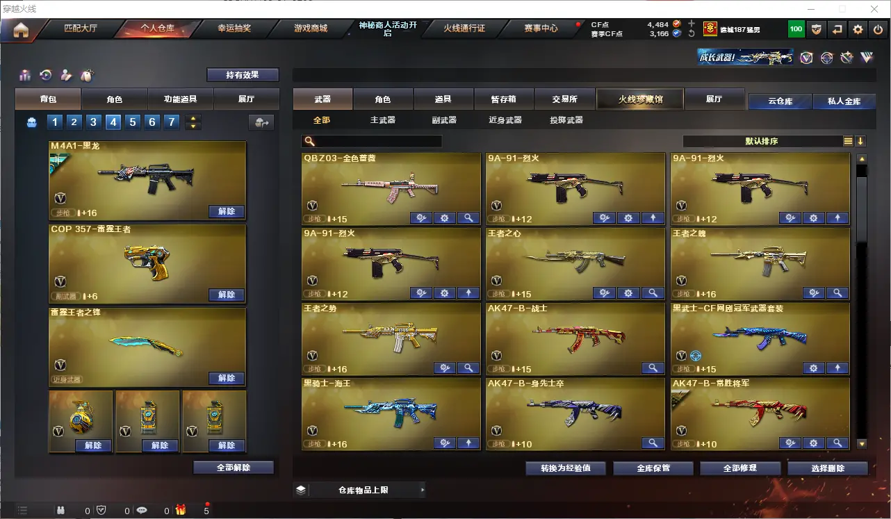 CFLC313089穿越火线账号详情图5