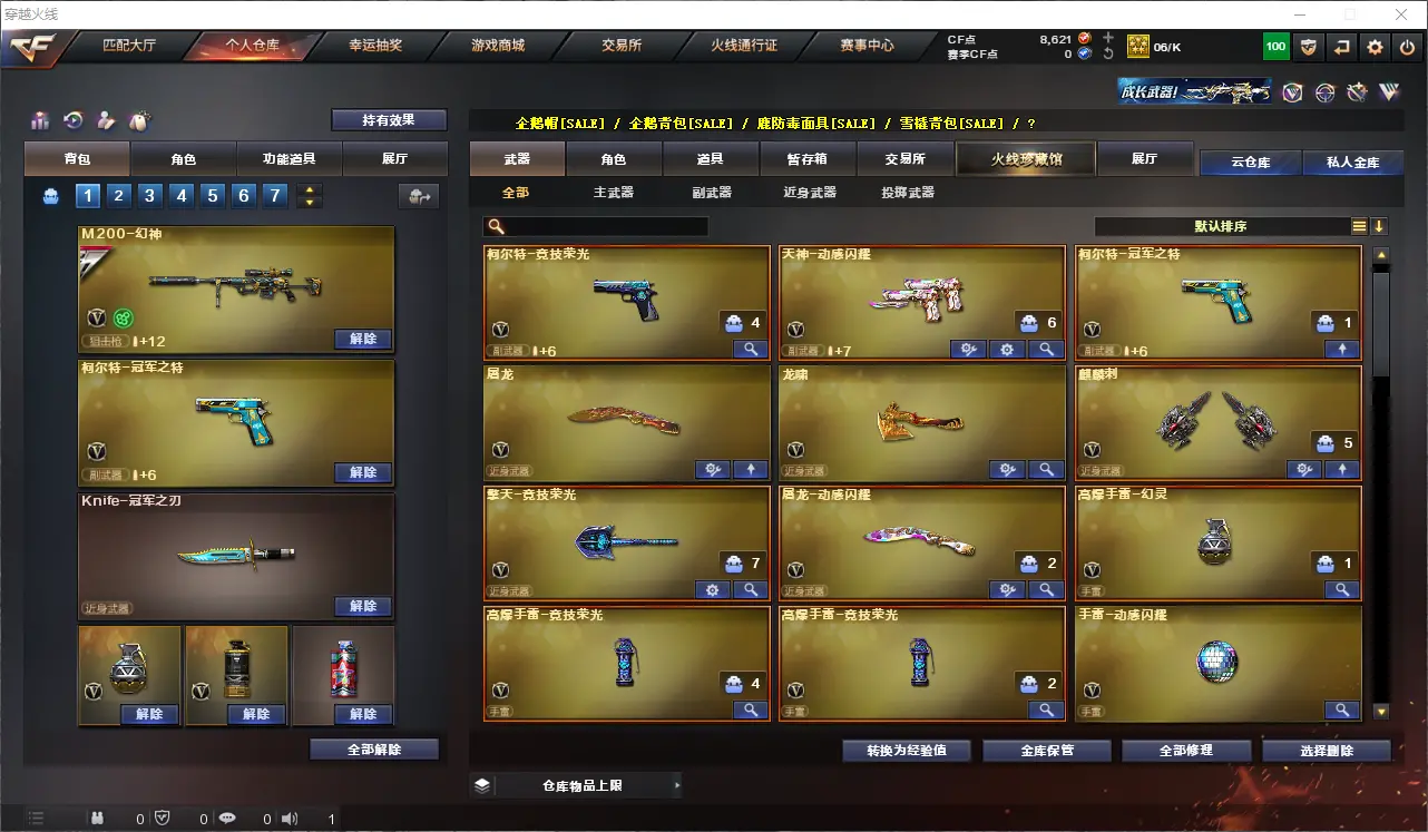 CFLC313331穿越火线账号详情图5 CFLC313331穿越火线账号详情图5