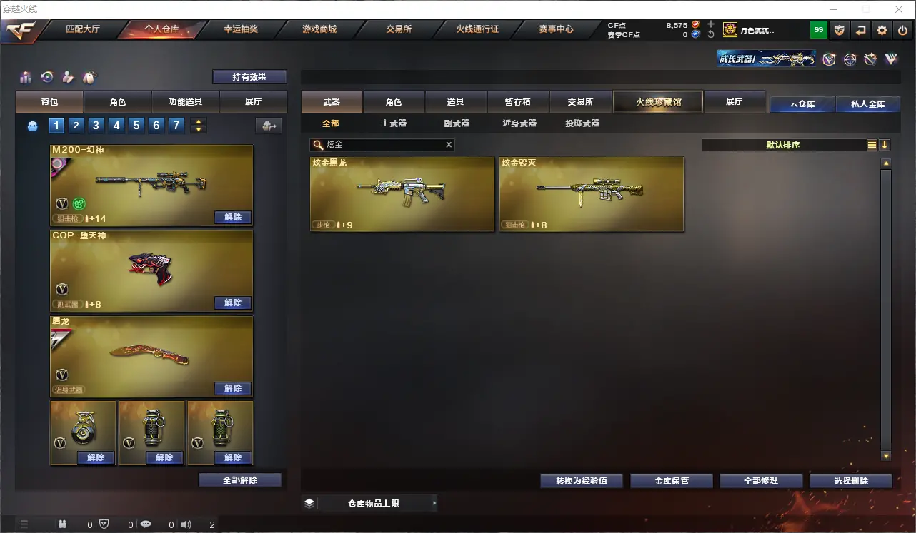 CFLC313338穿越火线账号详情图10 CFLC313338穿越火线账号详情图10