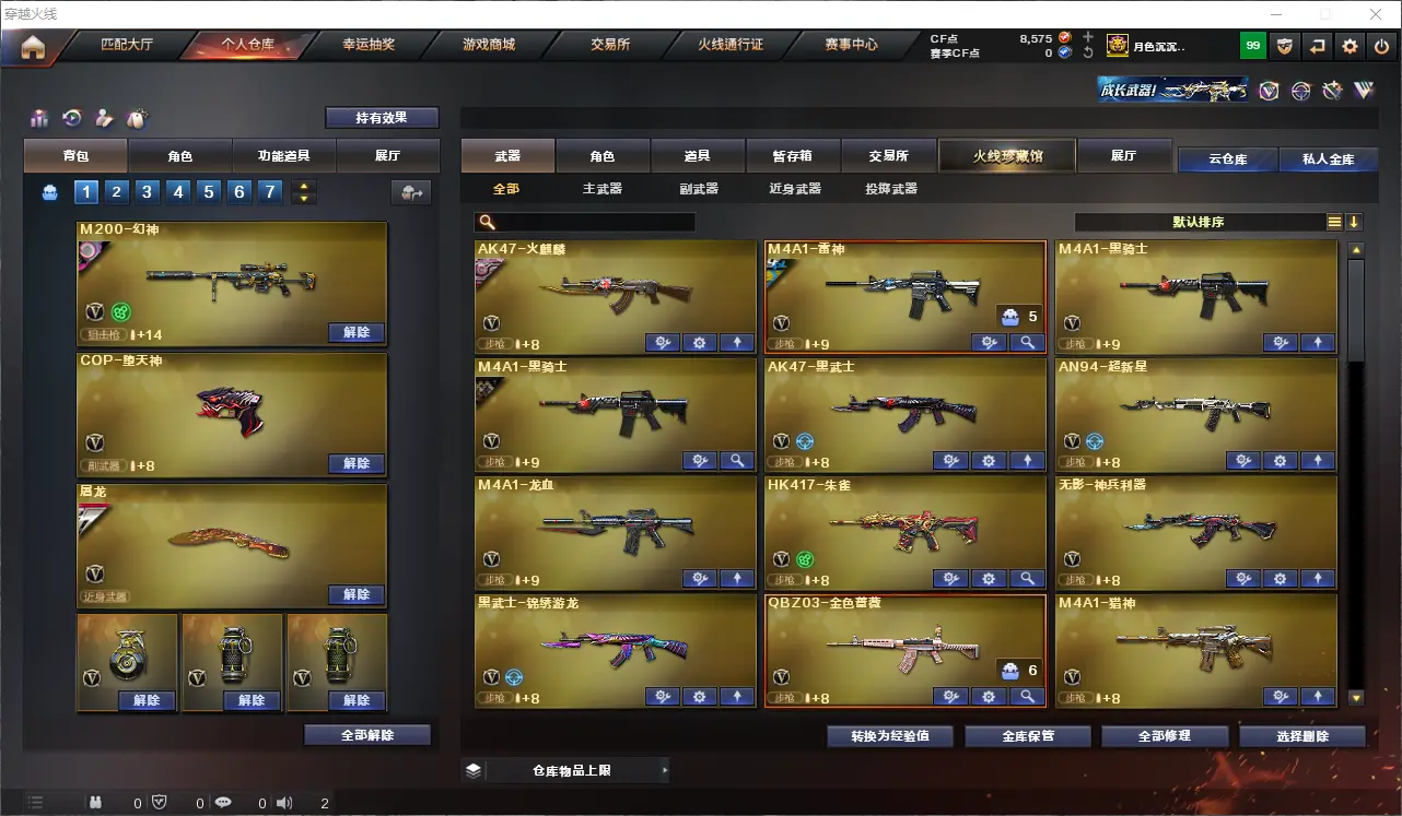 CFLC313338穿越火线账号详情图3 CFLC313338穿越火线账号详情图3