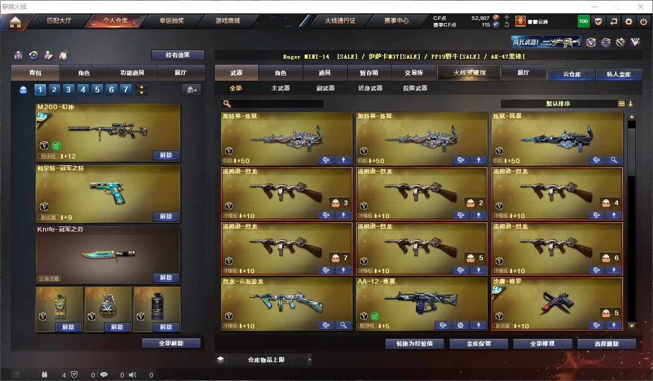 CFLC313437穿越火线账号详情图6 CFLC313437穿越火线账号详情图6