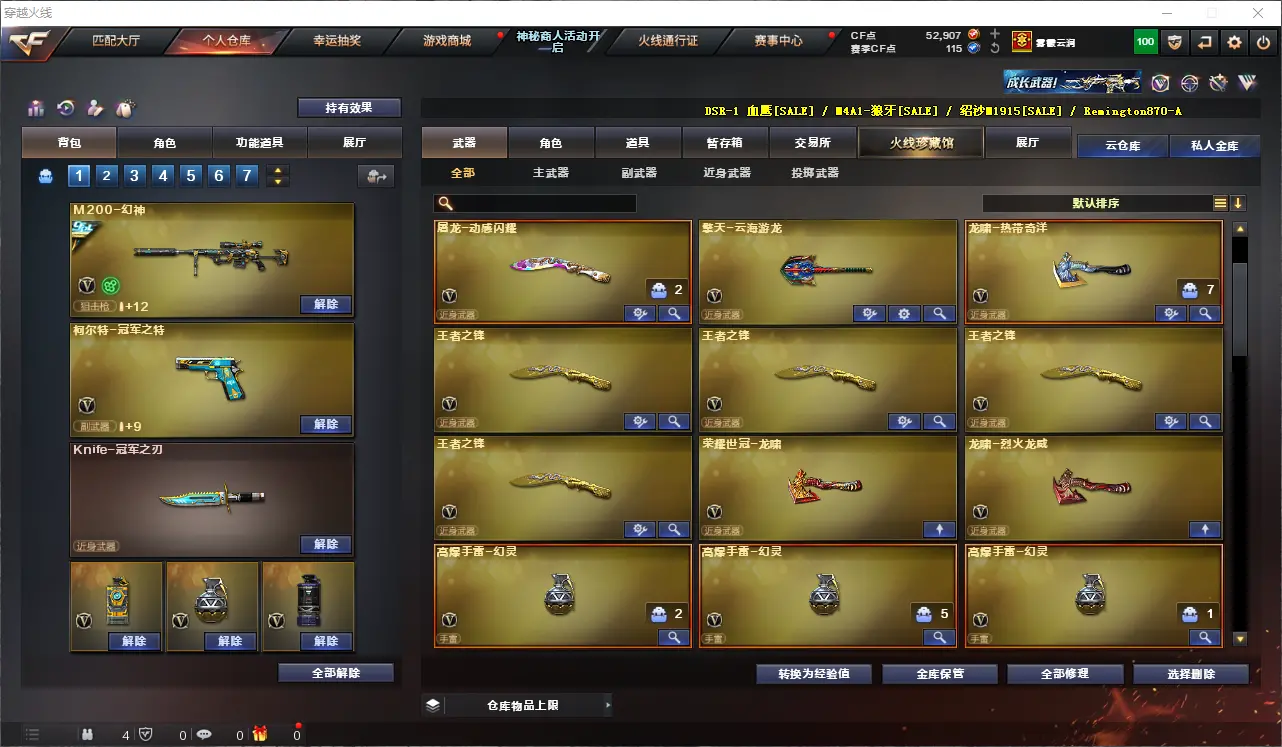 CFLC313437穿越火线账号详情图8 CFLC313437穿越火线账号详情图8