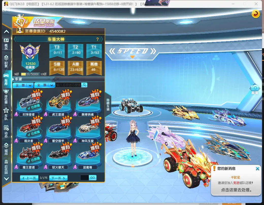 FCDLC30543QQ飞车端游账号详情图10