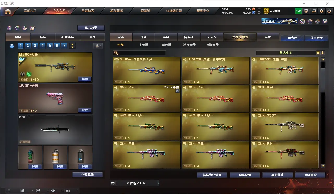 CFLC313593穿越火线账号详情图9 CFLC313593穿越火线账号详情图9