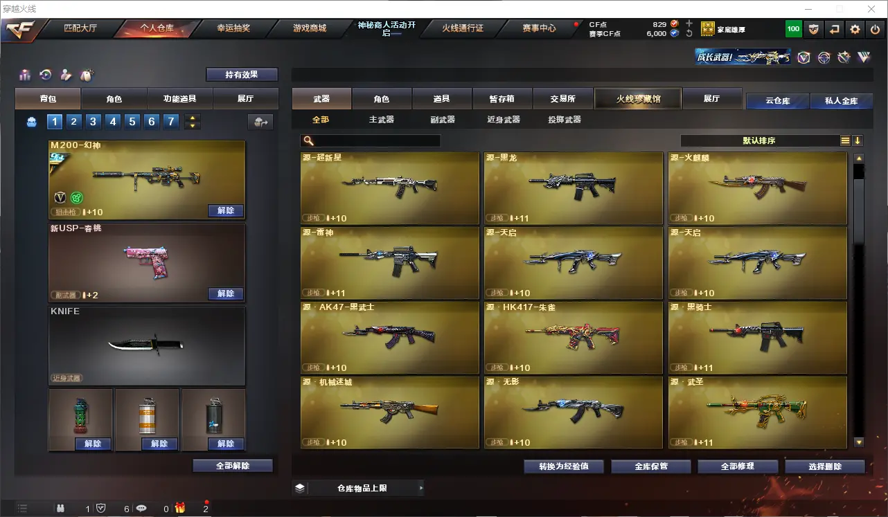 CFLC313593穿越火线账号详情图8 CFLC313593穿越火线账号详情图8