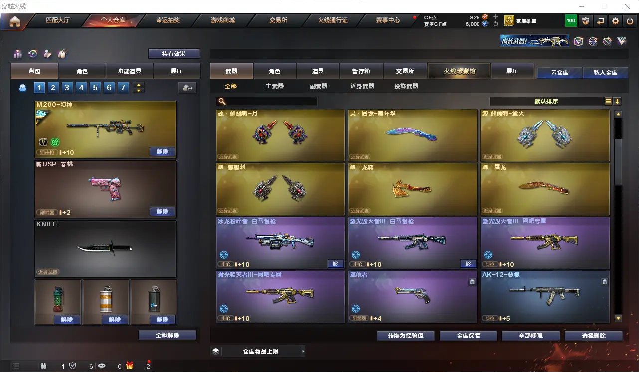 CFLC313593穿越火线账号详情图13 CFLC313593穿越火线账号详情图13