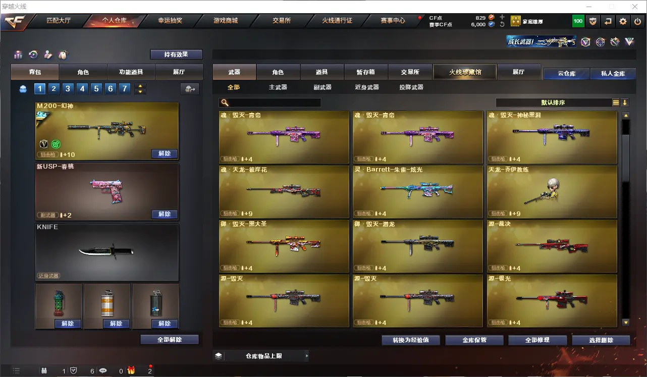 CFLC313593穿越火线账号详情图10 CFLC313593穿越火线账号详情图10