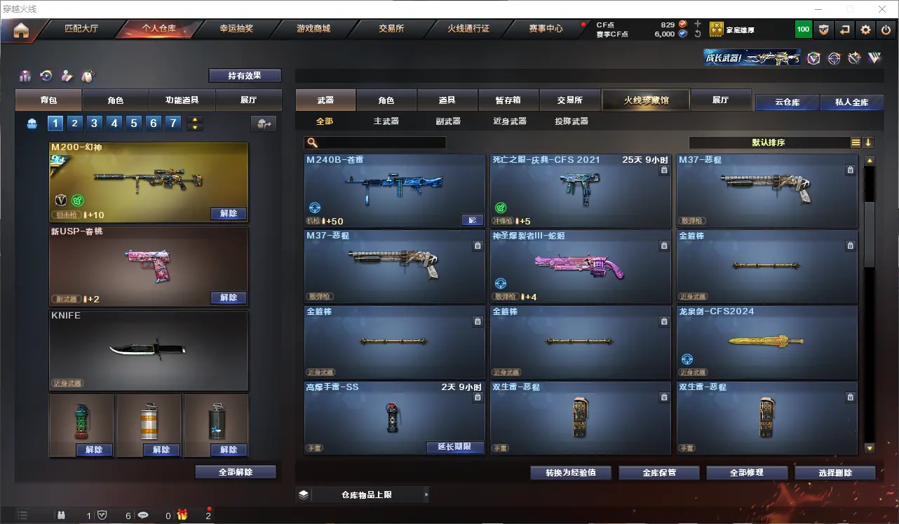 CFLC313593穿越火线账号详情图15 CFLC313593穿越火线账号详情图15