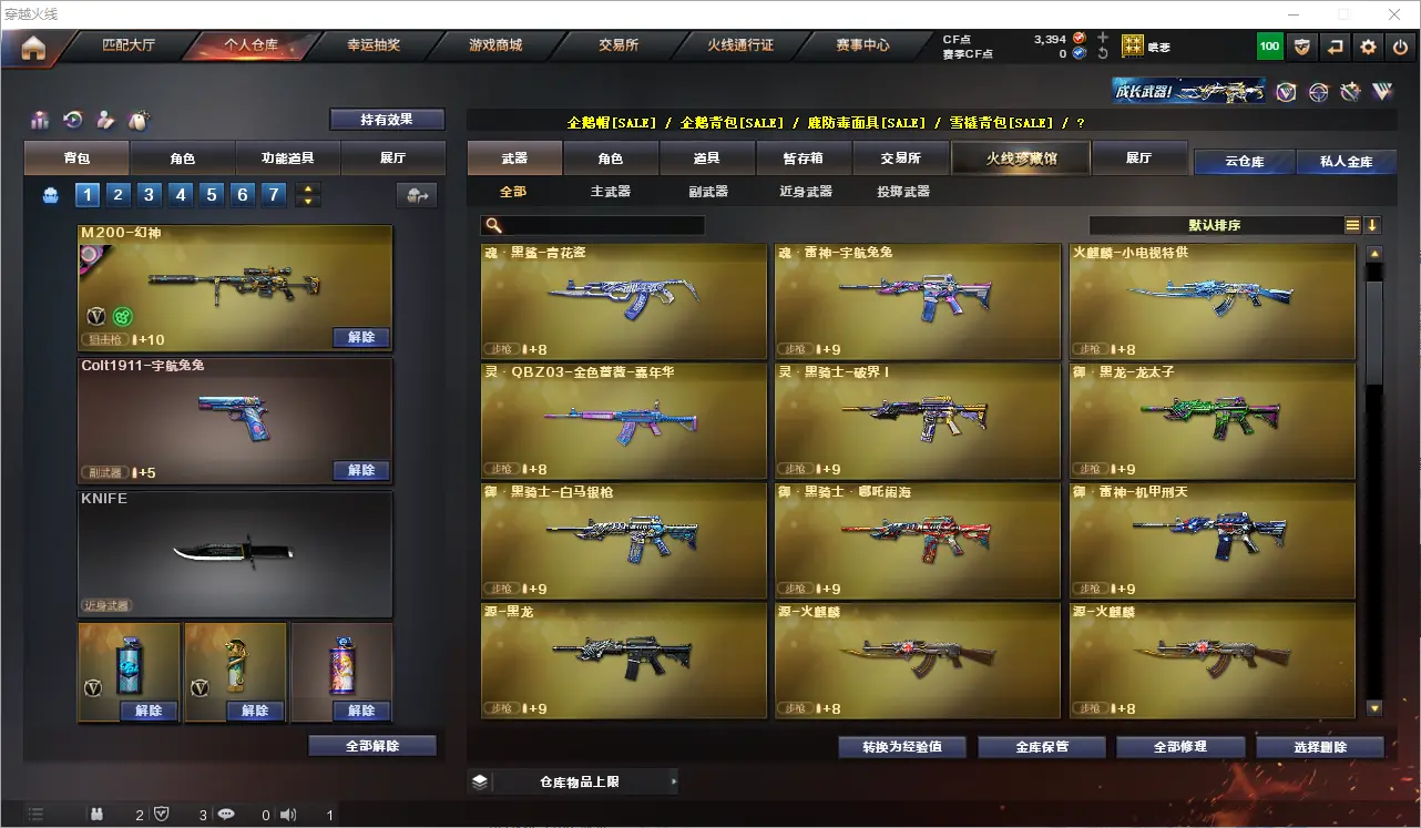 CFLC313592穿越火线账号详情图5 CFLC313592穿越火线账号详情图5