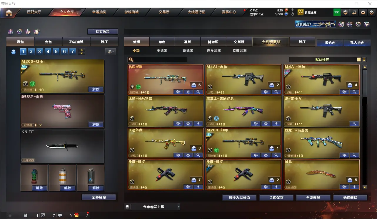 CFLC313593穿越火线账号详情图3 CFLC313593穿越火线账号详情图3