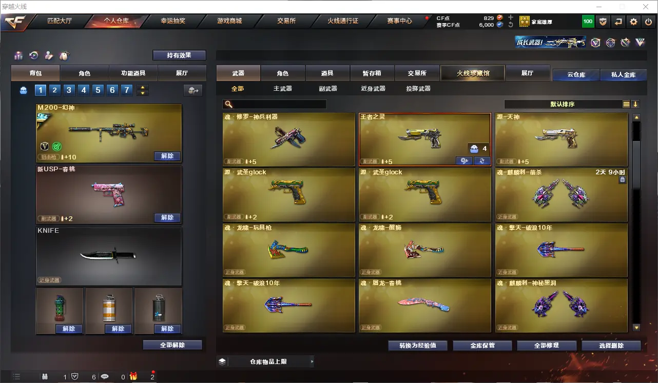 CFLC313593穿越火线账号详情图12 CFLC313593穿越火线账号详情图12