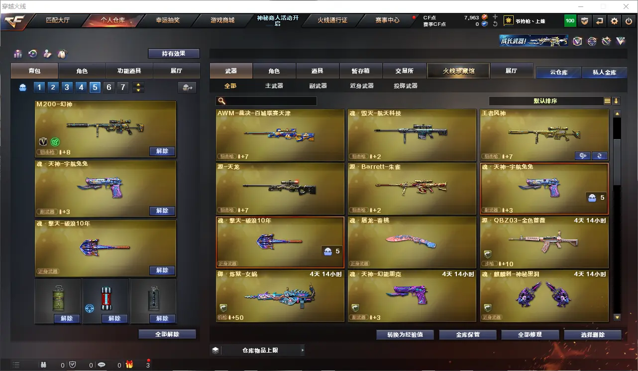 CFLC313670穿越火线账号详情图4 CFLC313670穿越火线账号详情图4
