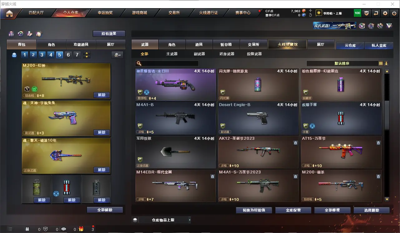 CFLC313670穿越火线账号详情图5 CFLC313670穿越火线账号详情图5