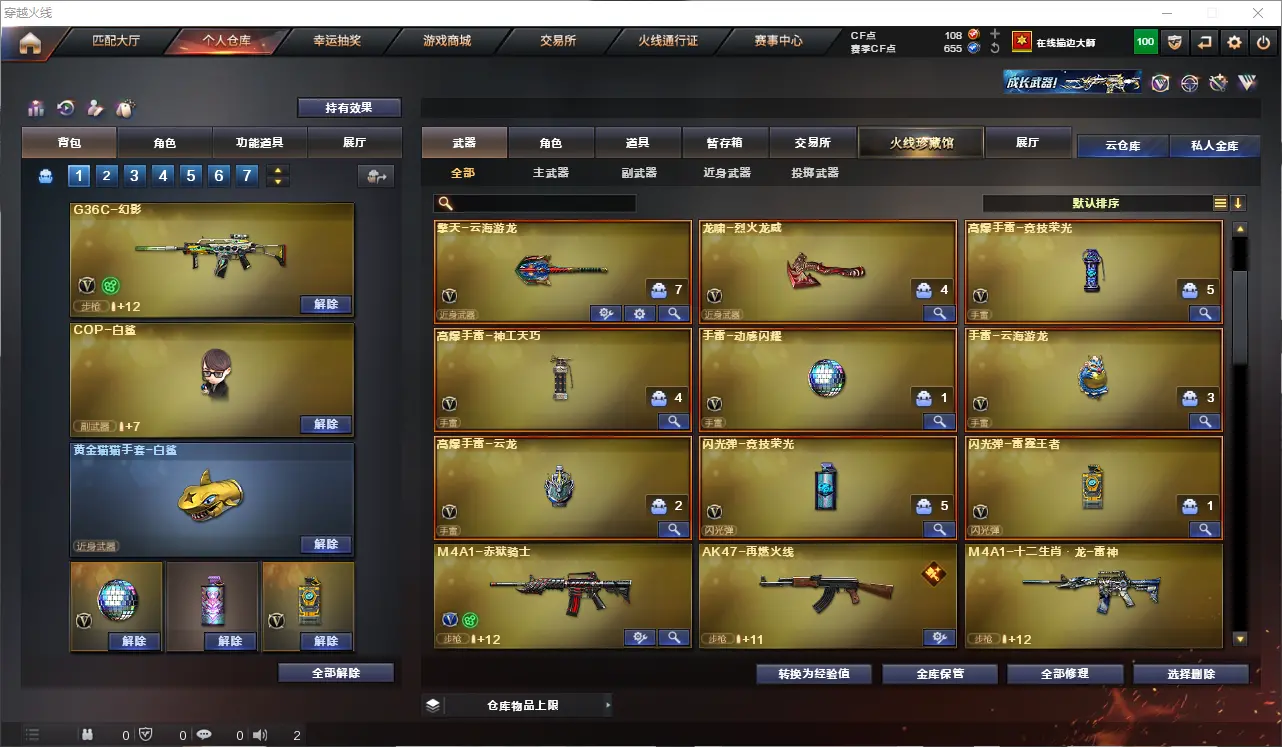 CFLC313667穿越火线账号详情图5 CFLC313667穿越火线账号详情图5