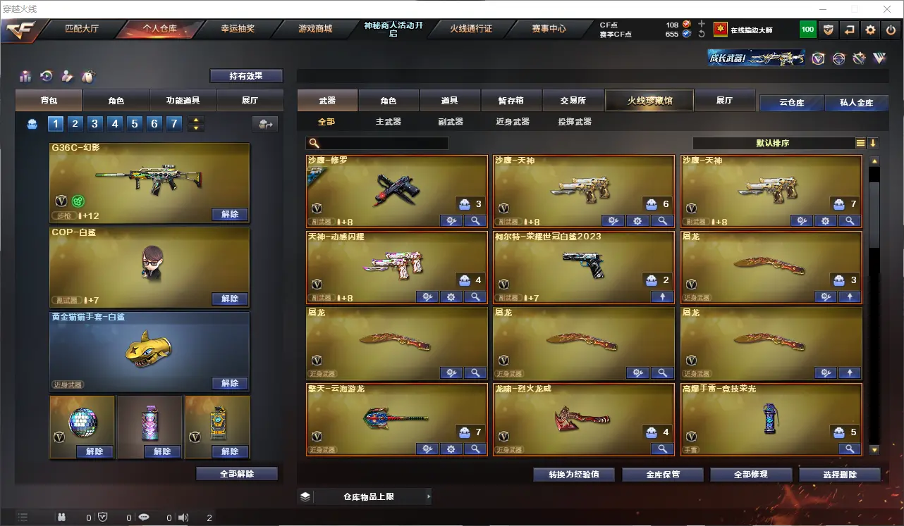 CFLC313667穿越火线账号详情图4 CFLC313667穿越火线账号详情图4