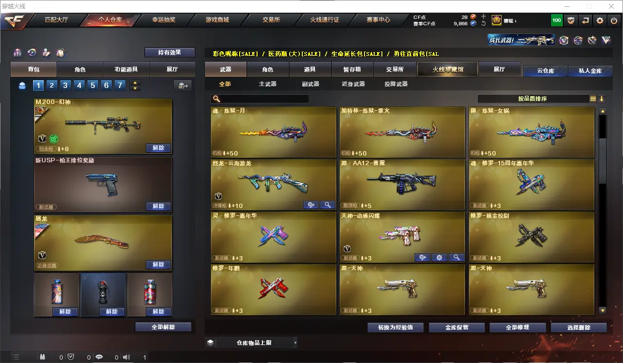 CFLC313989穿越火线账号详情图14 CFLC313989穿越火线账号详情图14