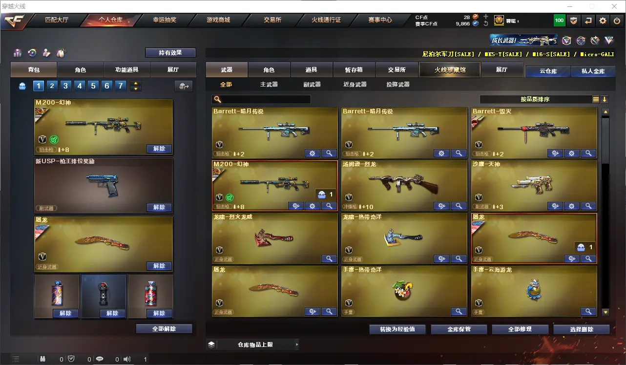 CFLC313989穿越火线账号详情图4 CFLC313989穿越火线账号详情图4