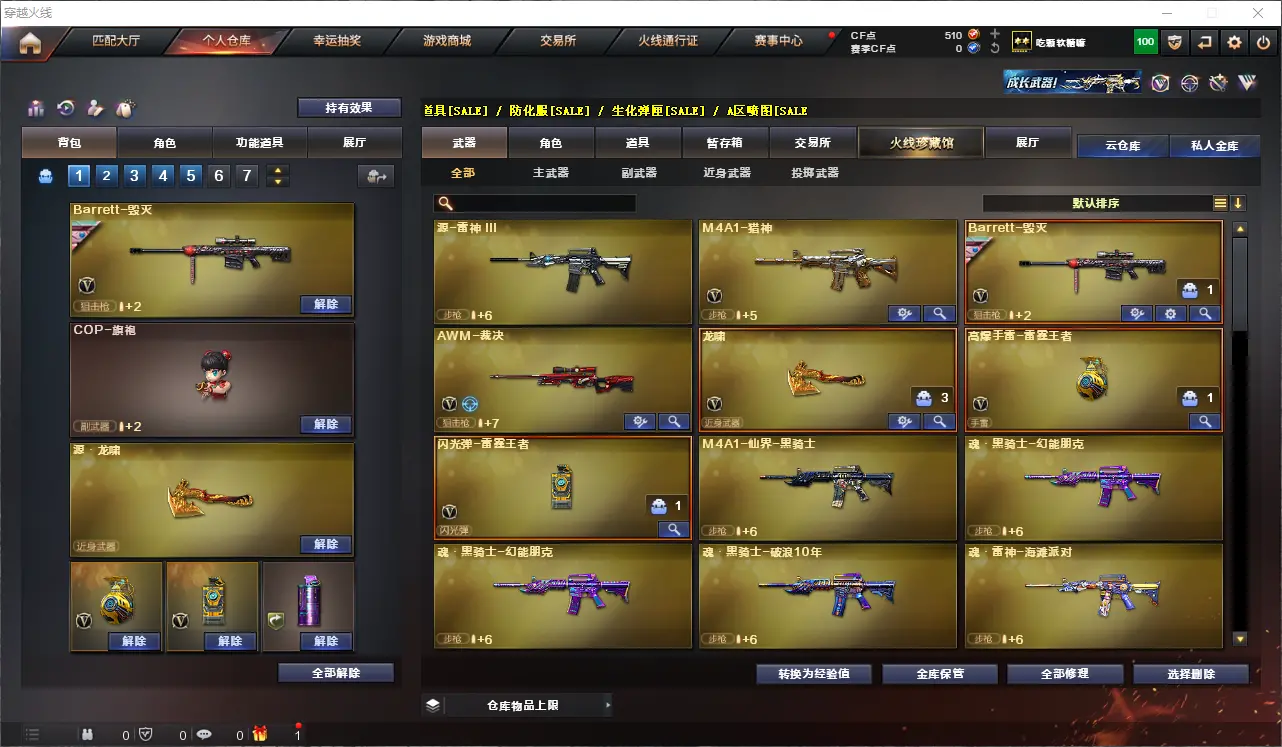 CFLC313987穿越火线账号详情图3 CFLC313987穿越火线账号详情图3