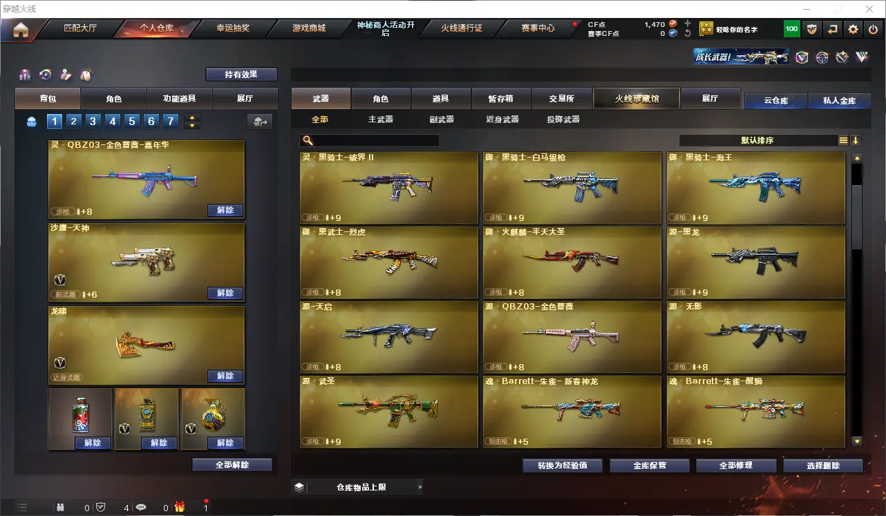 CFLC314038穿越火线账号详情图6 CFLC314038穿越火线账号详情图6